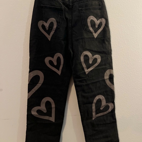 Women's Heart Jeans - Picture 3 of 6